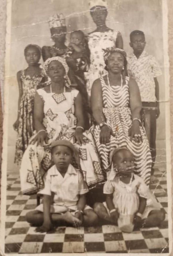 Famille Massi avec Hassia et Rahamou